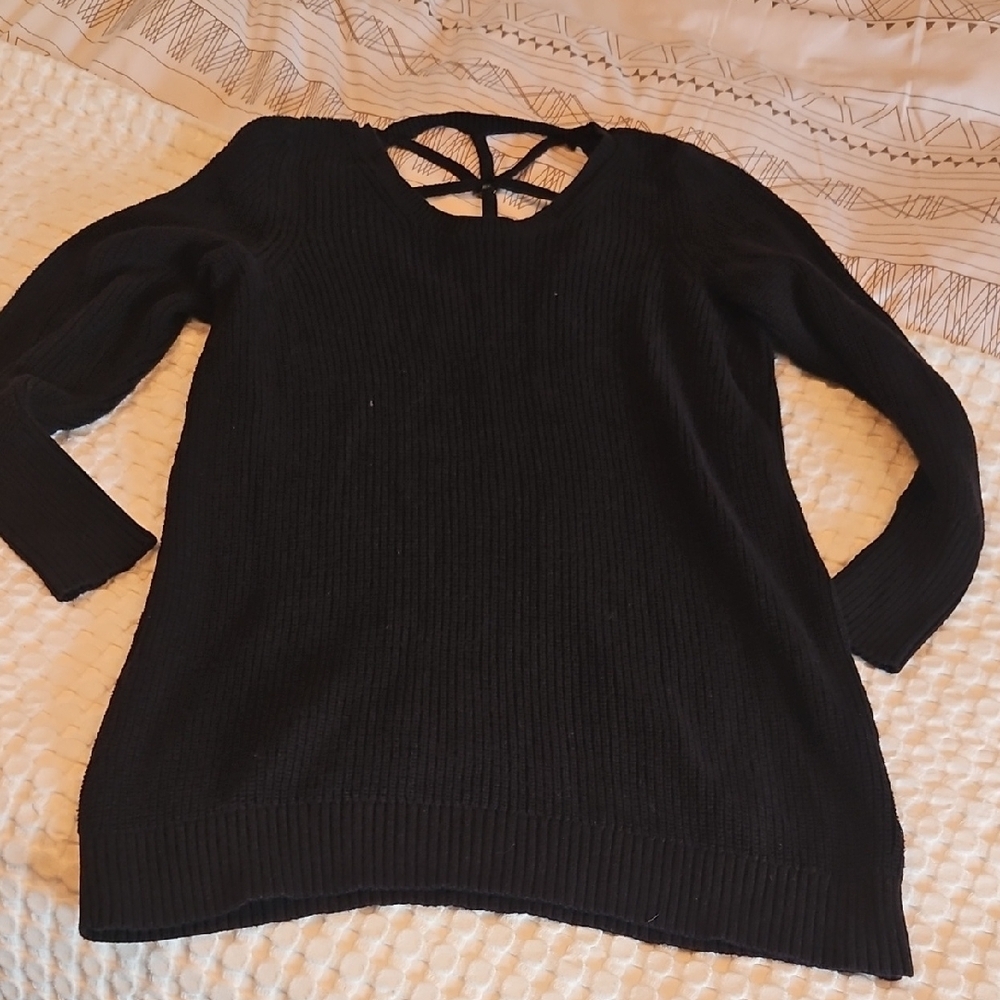 Black Torrid Women's Sweater 2x